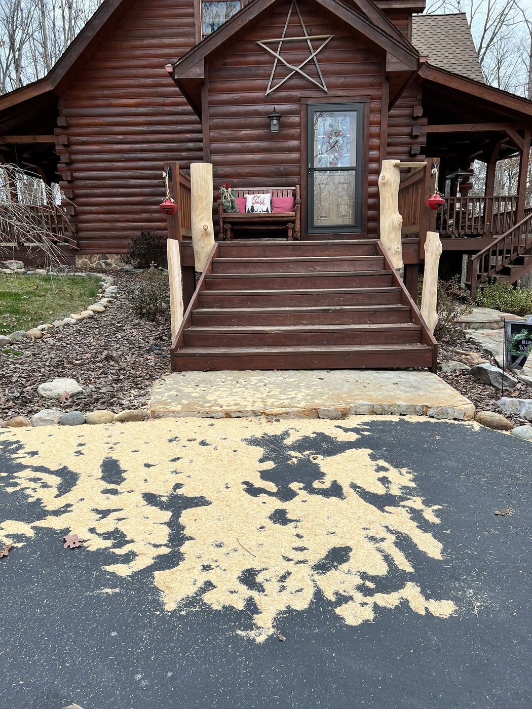 Cabin & mill yard — Live Edge Oak Co