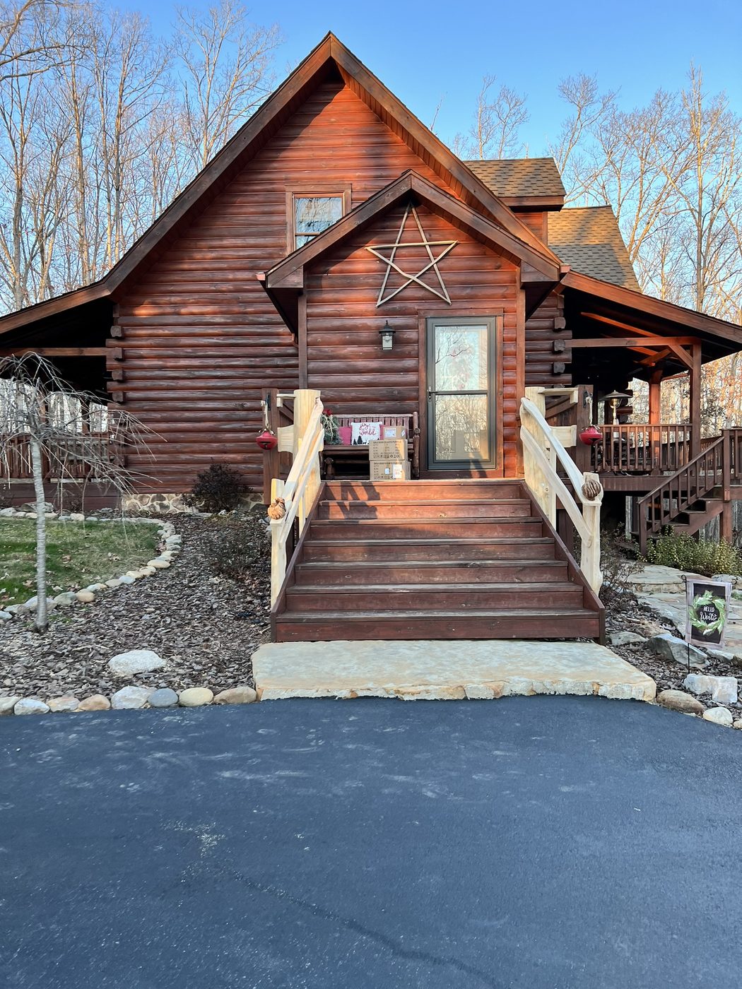 Shop cabin — Live Edge Oak Co