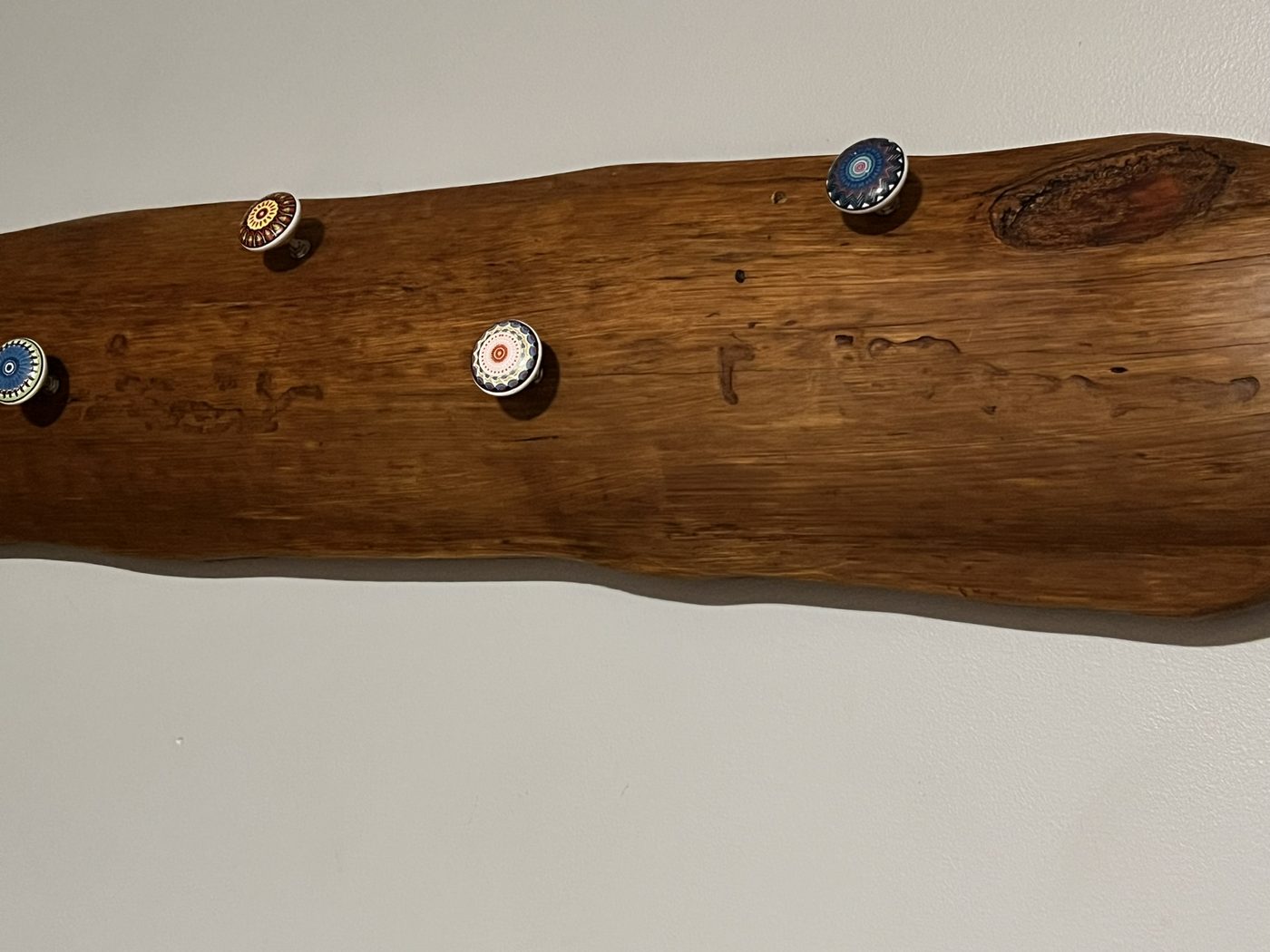 Wall rack — Live Edge Oak Co