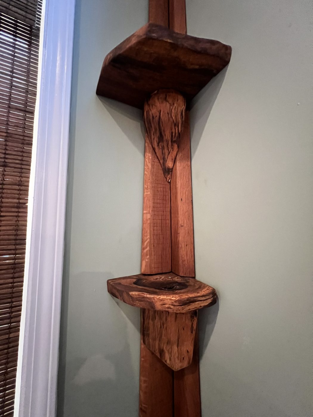 Corner shelving — Live Edge Oak Co