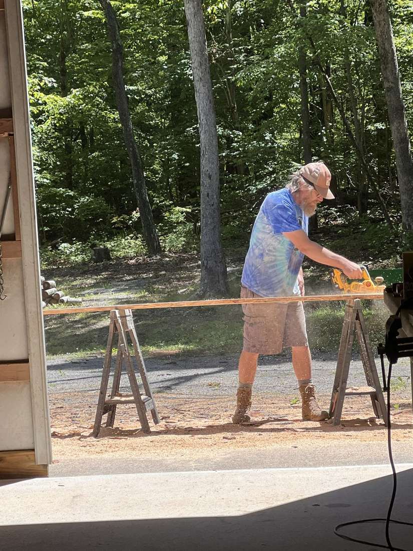 Yard finishing — Live Edge Oak Co