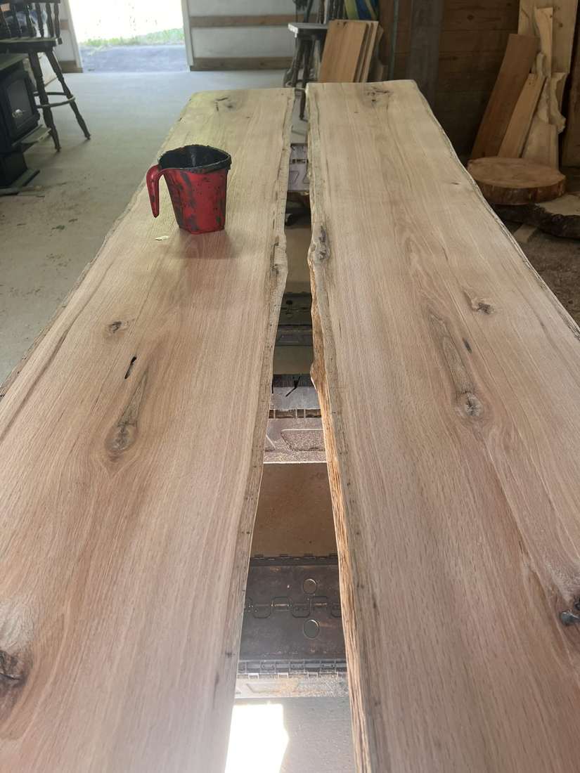 Length check — Live Edge Oak Co