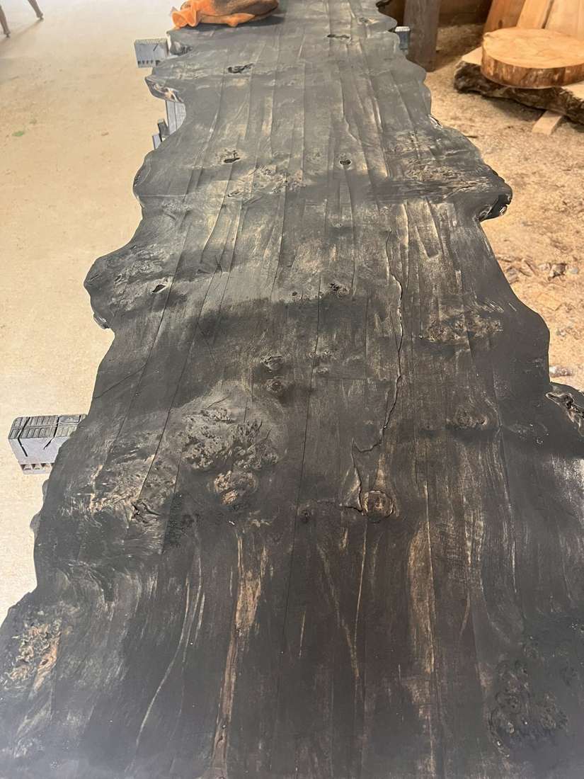 Ebony live edge — Live Edge Oak Co