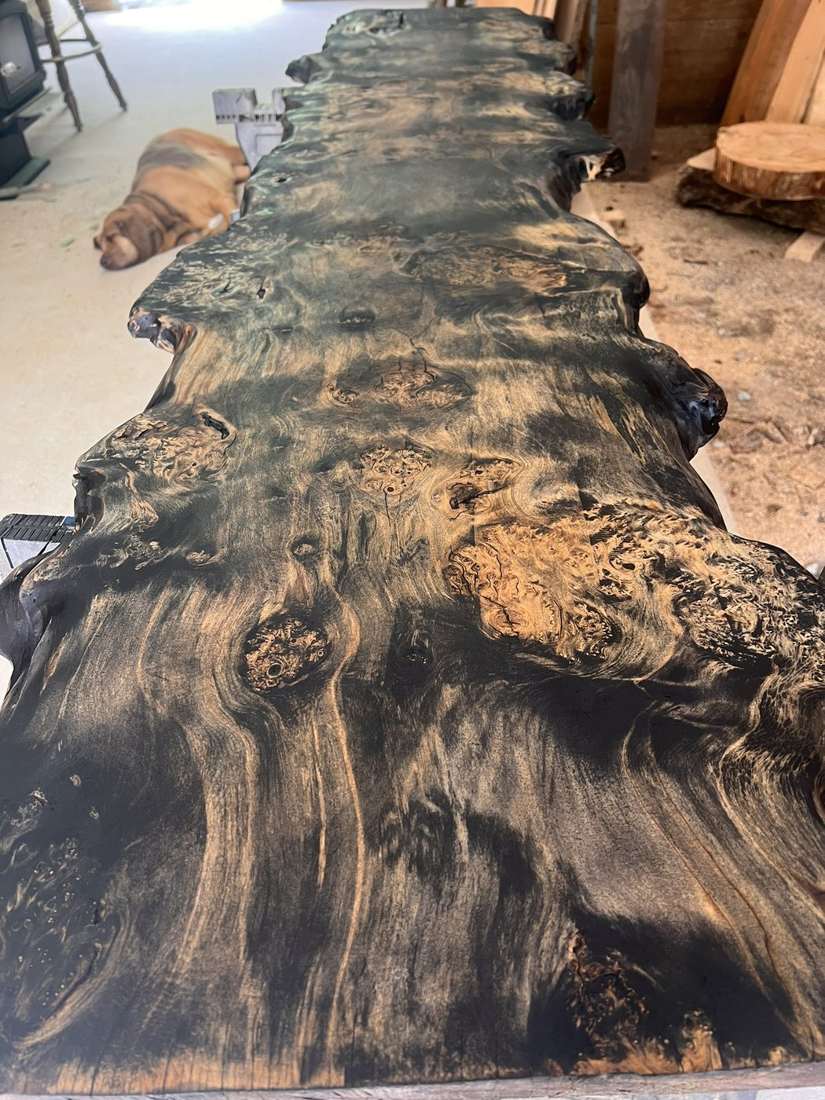Stain and figure — Live Edge Oak Co