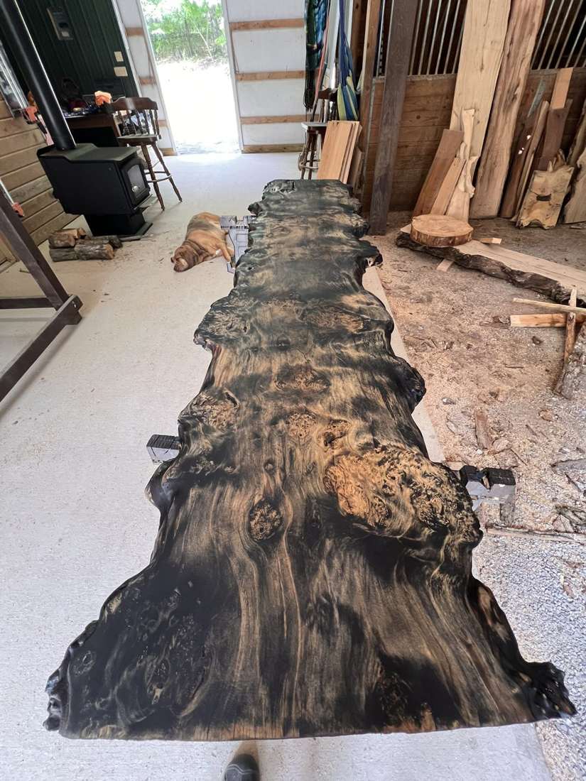 End-to-end view — Live Edge Oak Co