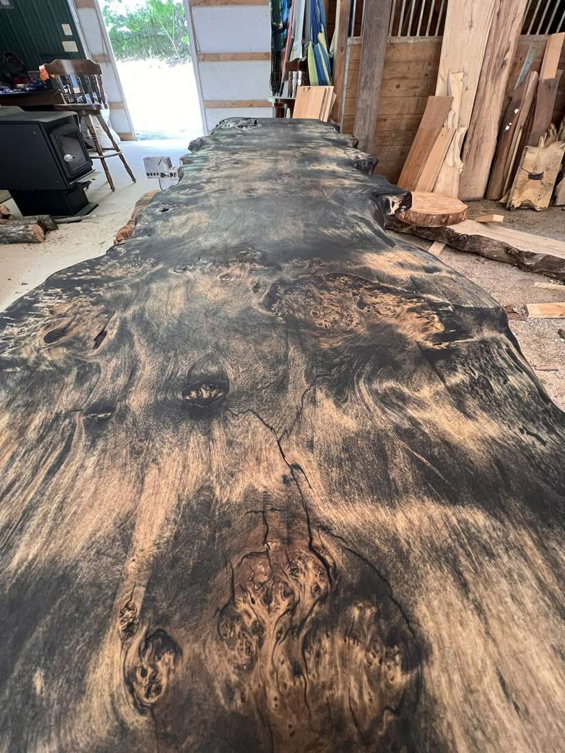 In the shop — Live Edge Oak Co