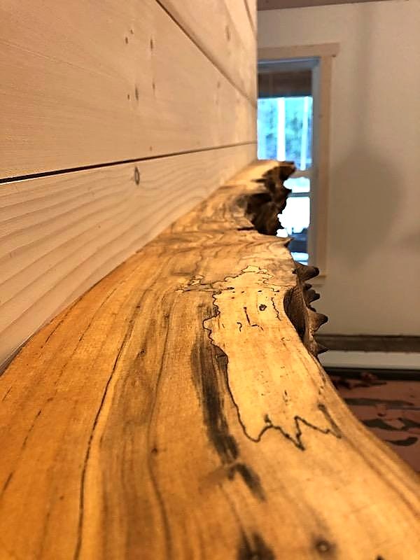 Finished live-edge oak — Live Edge Oak Co